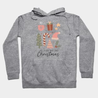 Just a Girl Who Loves Christmas - Boho Christmas Hoodie